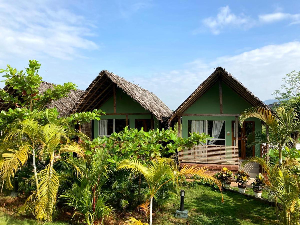 Akasa Goa Hotel Palolem Bagian luar foto