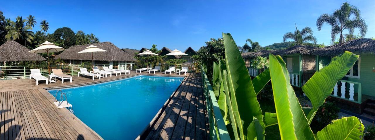 Akasa Goa Hotel Palolem Bagian luar foto