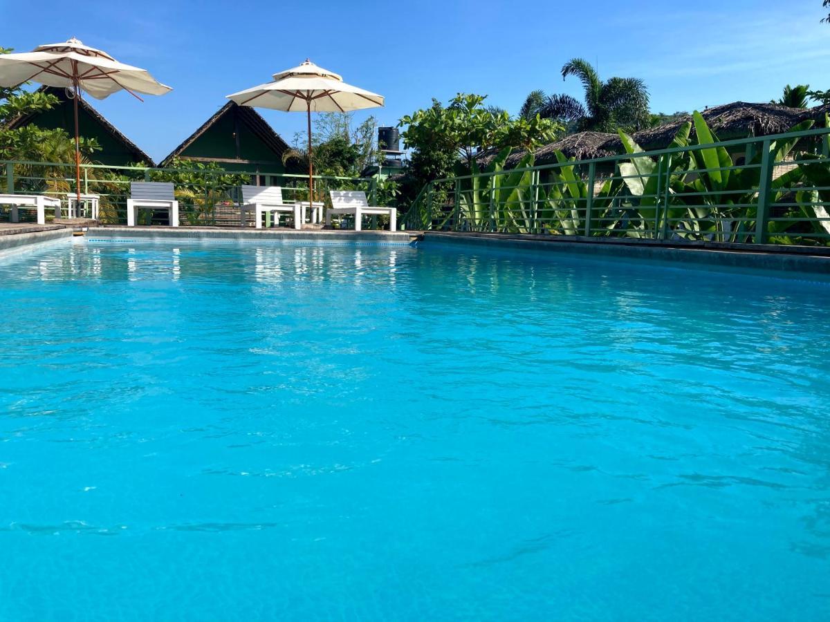 Akasa Goa Hotel Palolem Bagian luar foto