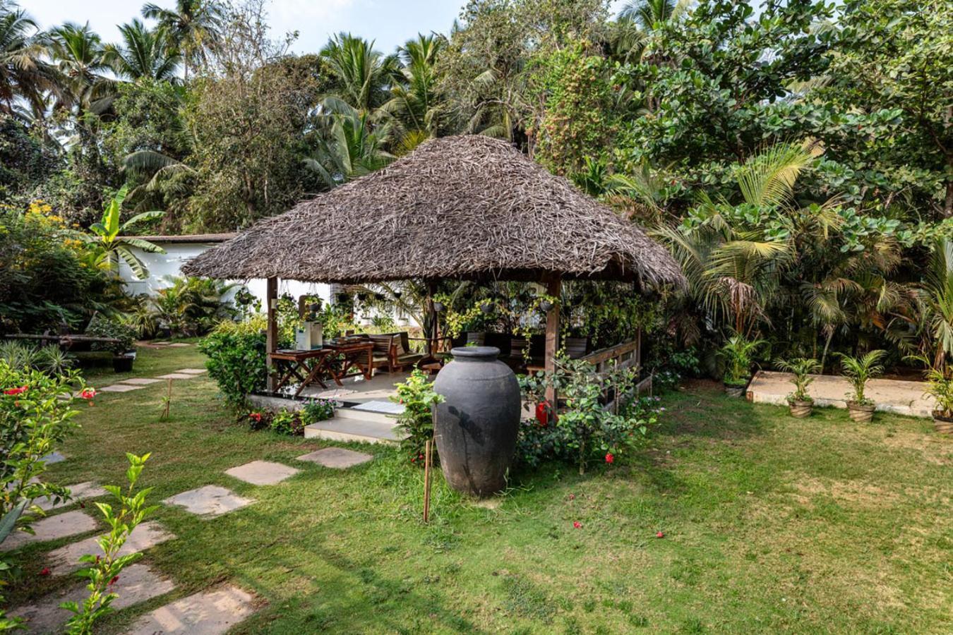 Akasa Goa Hotel Palolem Bagian luar foto