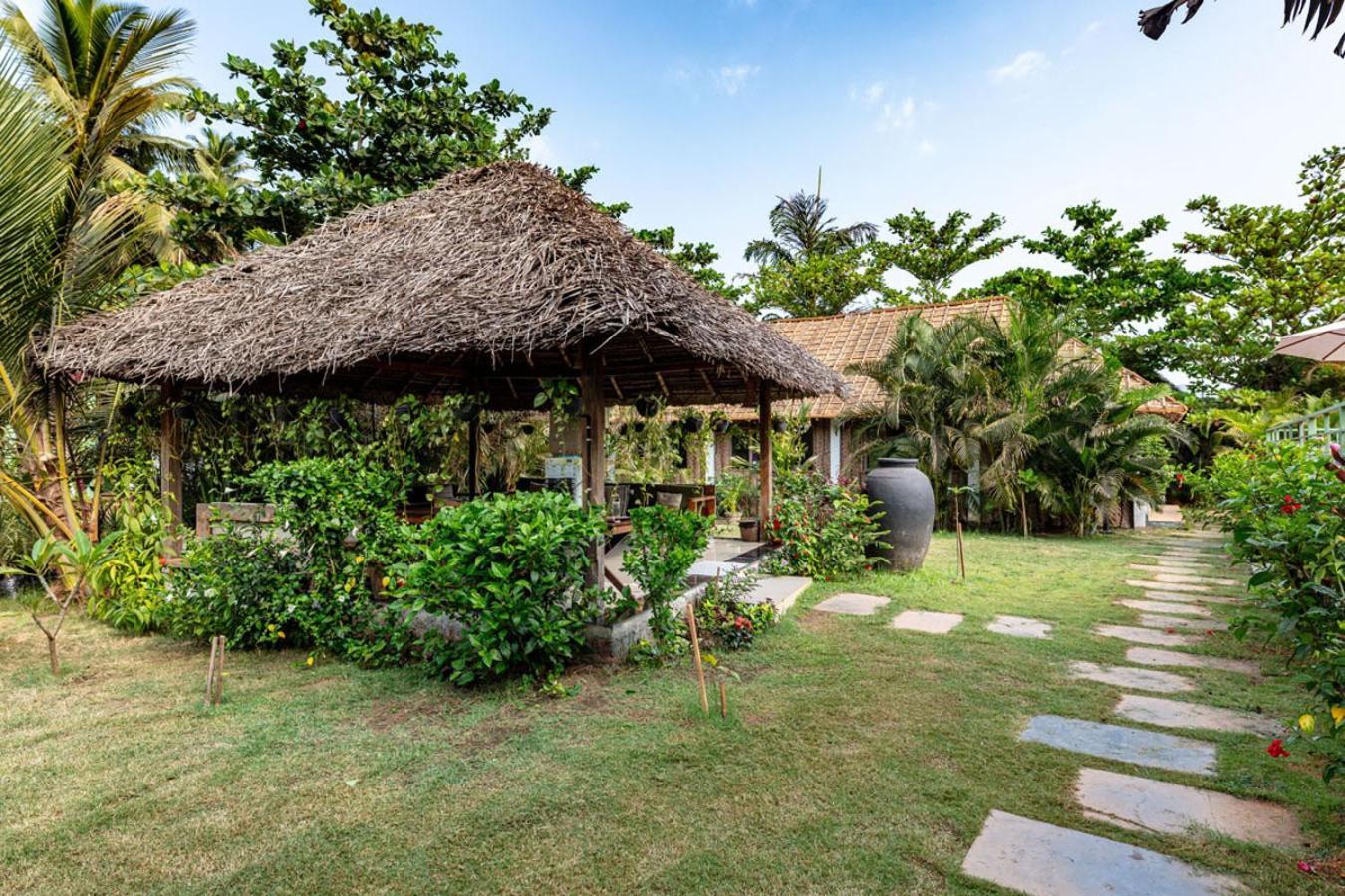 Akasa Goa Hotel Palolem Bagian luar foto