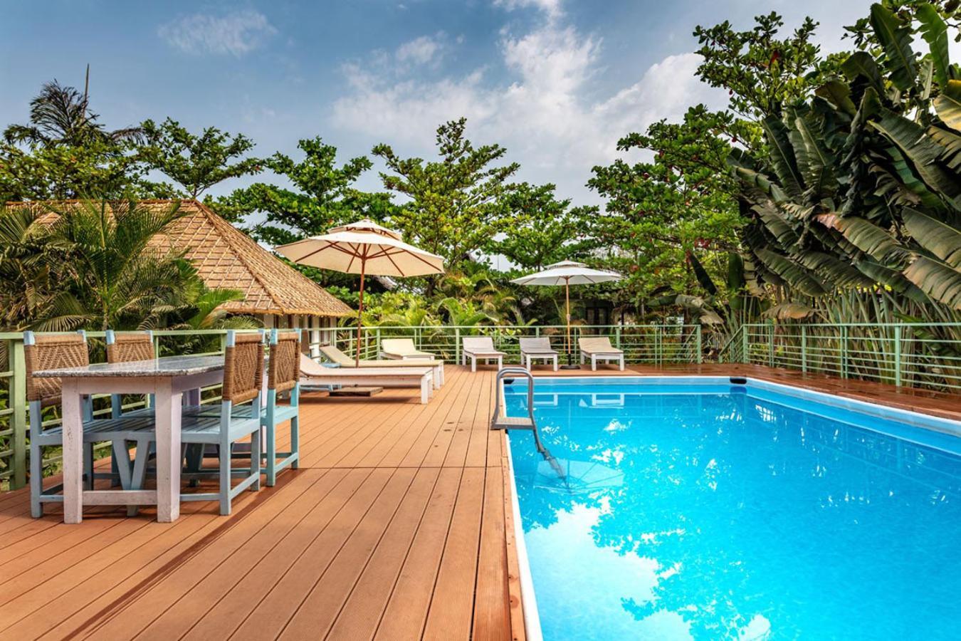 Akasa Goa Hotel Palolem Bagian luar foto