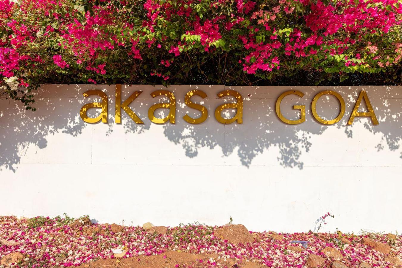 Akasa Goa Hotel Palolem Bagian luar foto