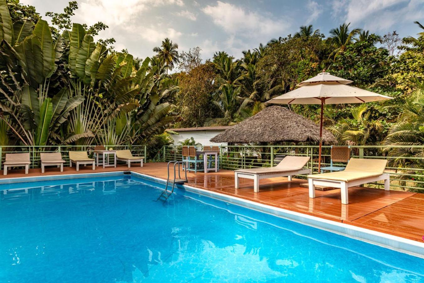 Akasa Goa Hotel Palolem Bagian luar foto