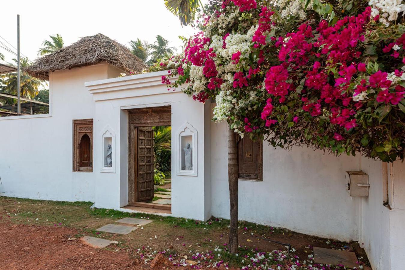 Akasa Goa Hotel Palolem Bagian luar foto