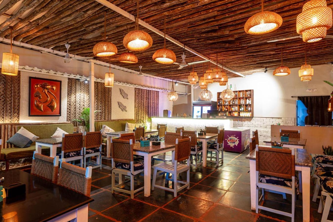Akasa Goa Hotel Palolem Bagian luar foto