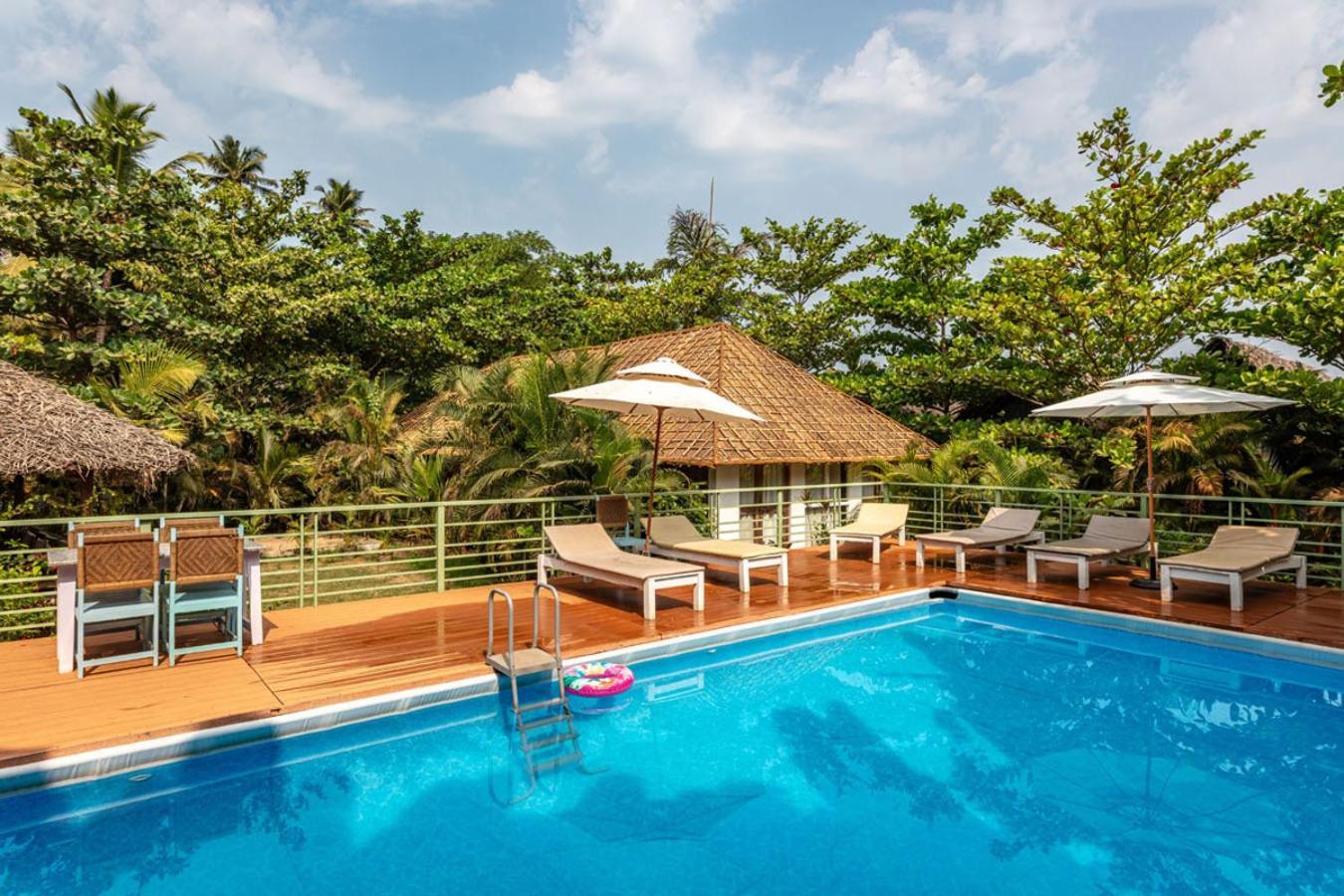 Akasa Goa Hotel Palolem Bagian luar foto