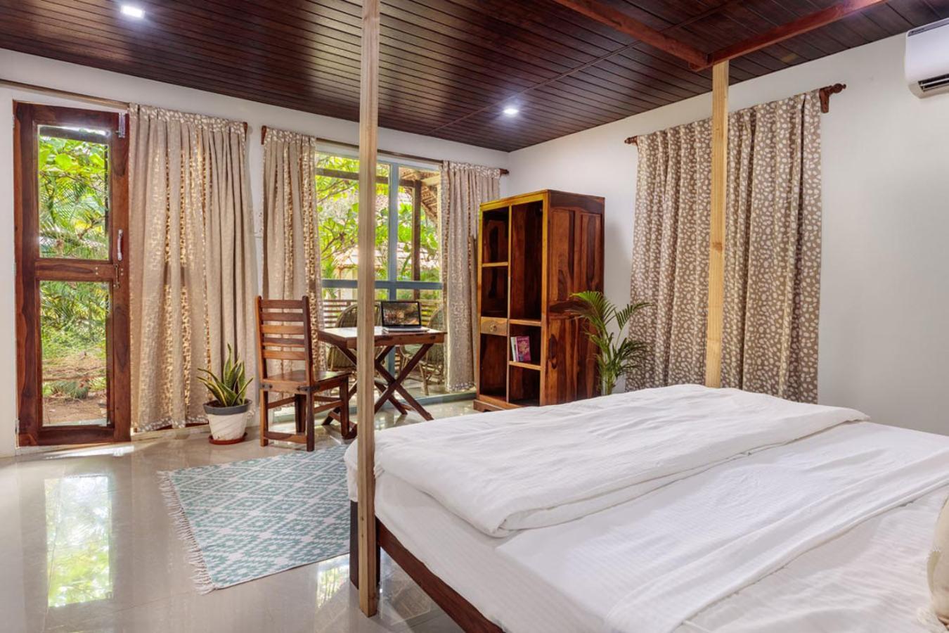 Akasa Goa Hotel Palolem Bagian luar foto