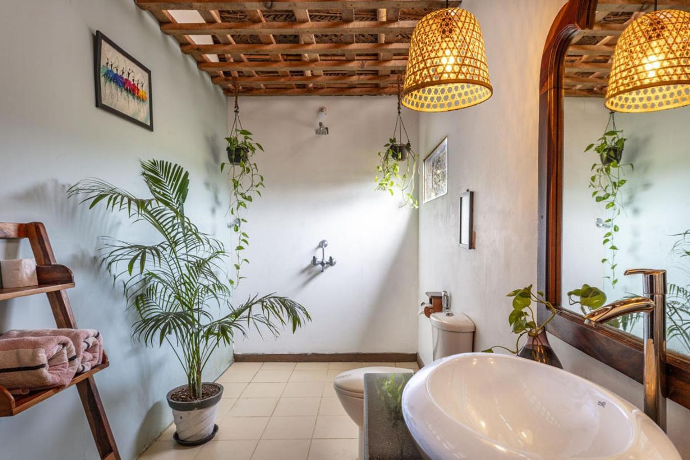 Akasa Goa Hotel Palolem Bagian luar foto