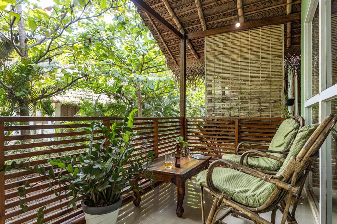 Akasa Goa Hotel Palolem Bagian luar foto