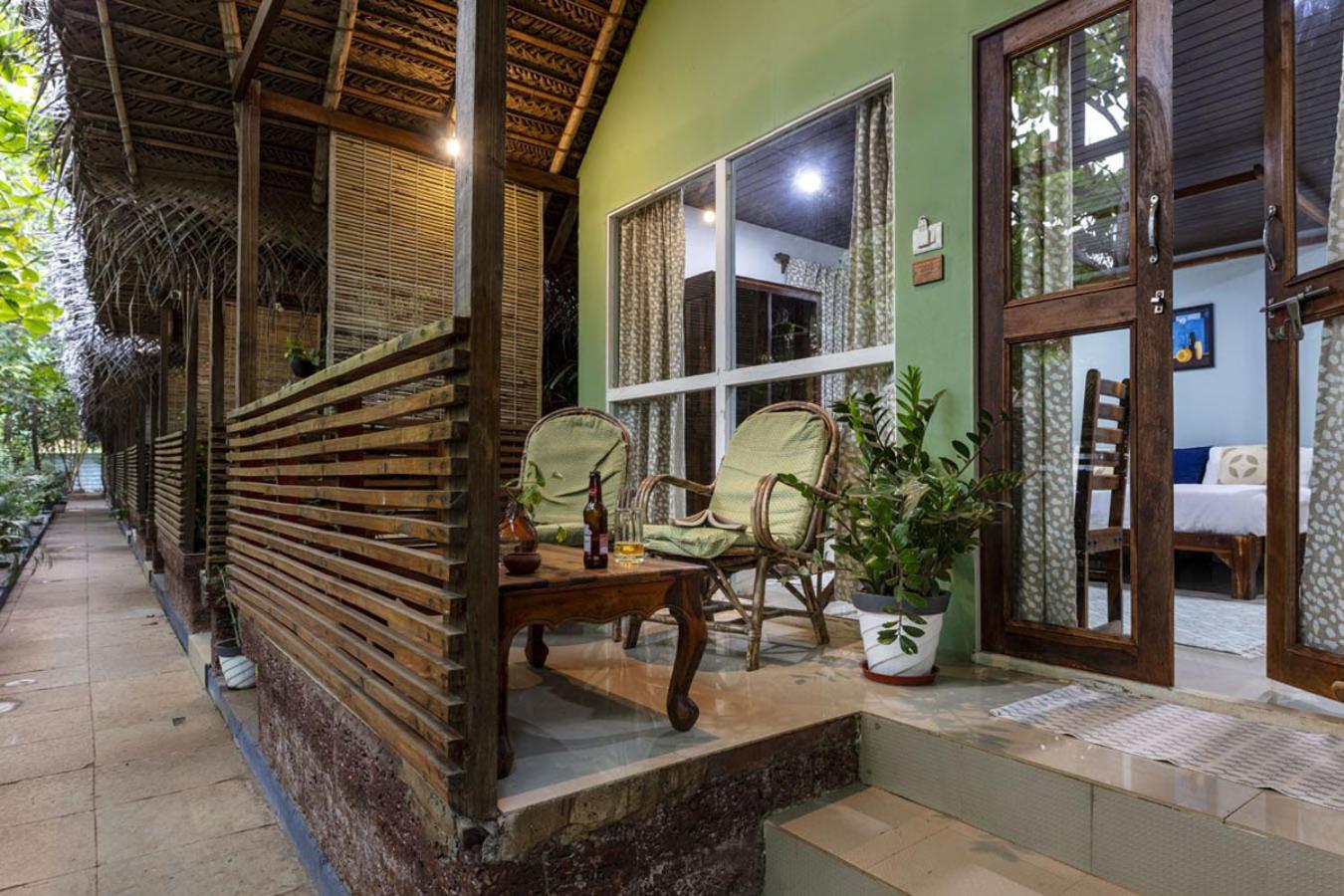 Akasa Goa Hotel Palolem Bagian luar foto