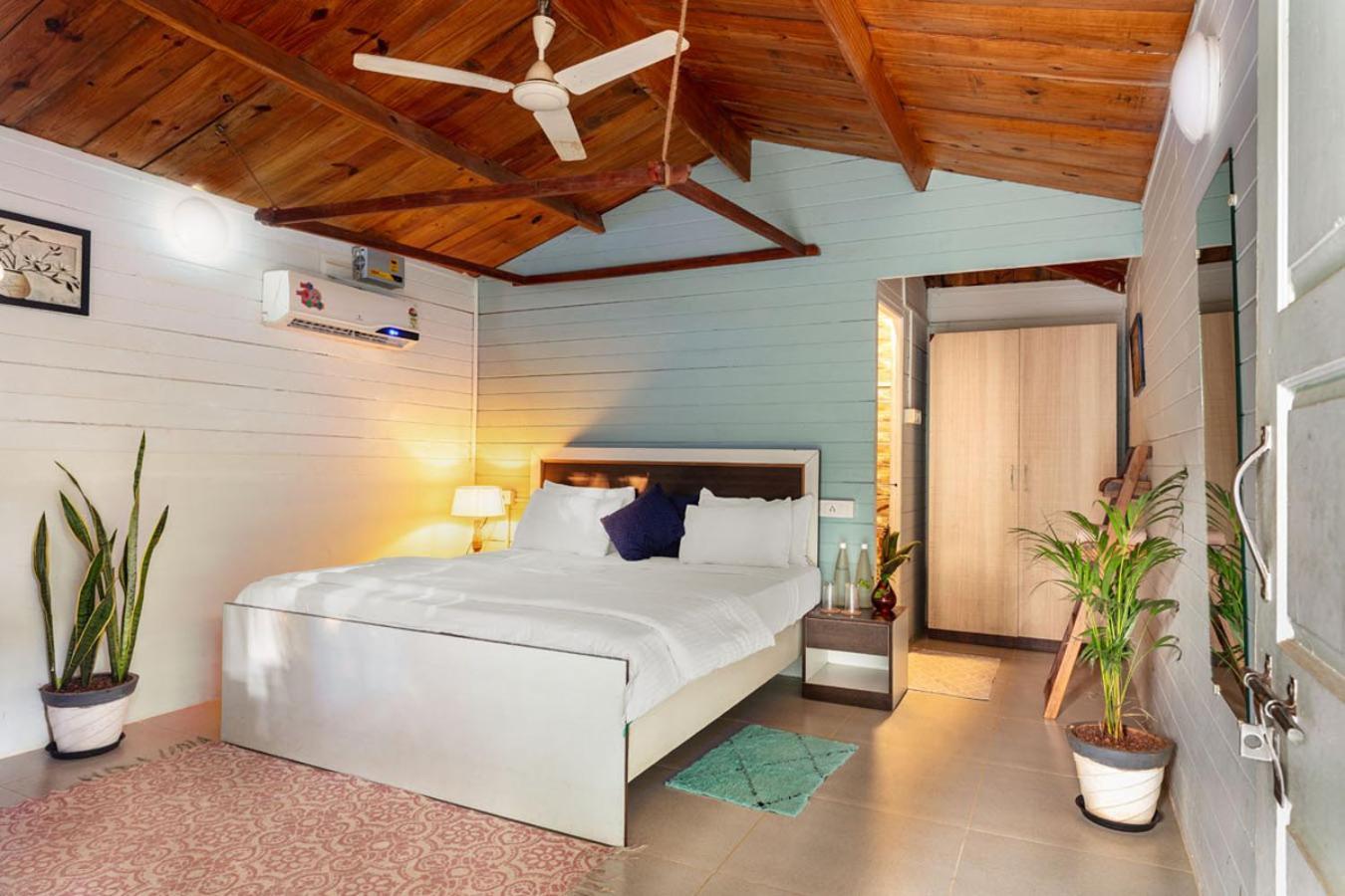Akasa Goa Hotel Palolem Bagian luar foto