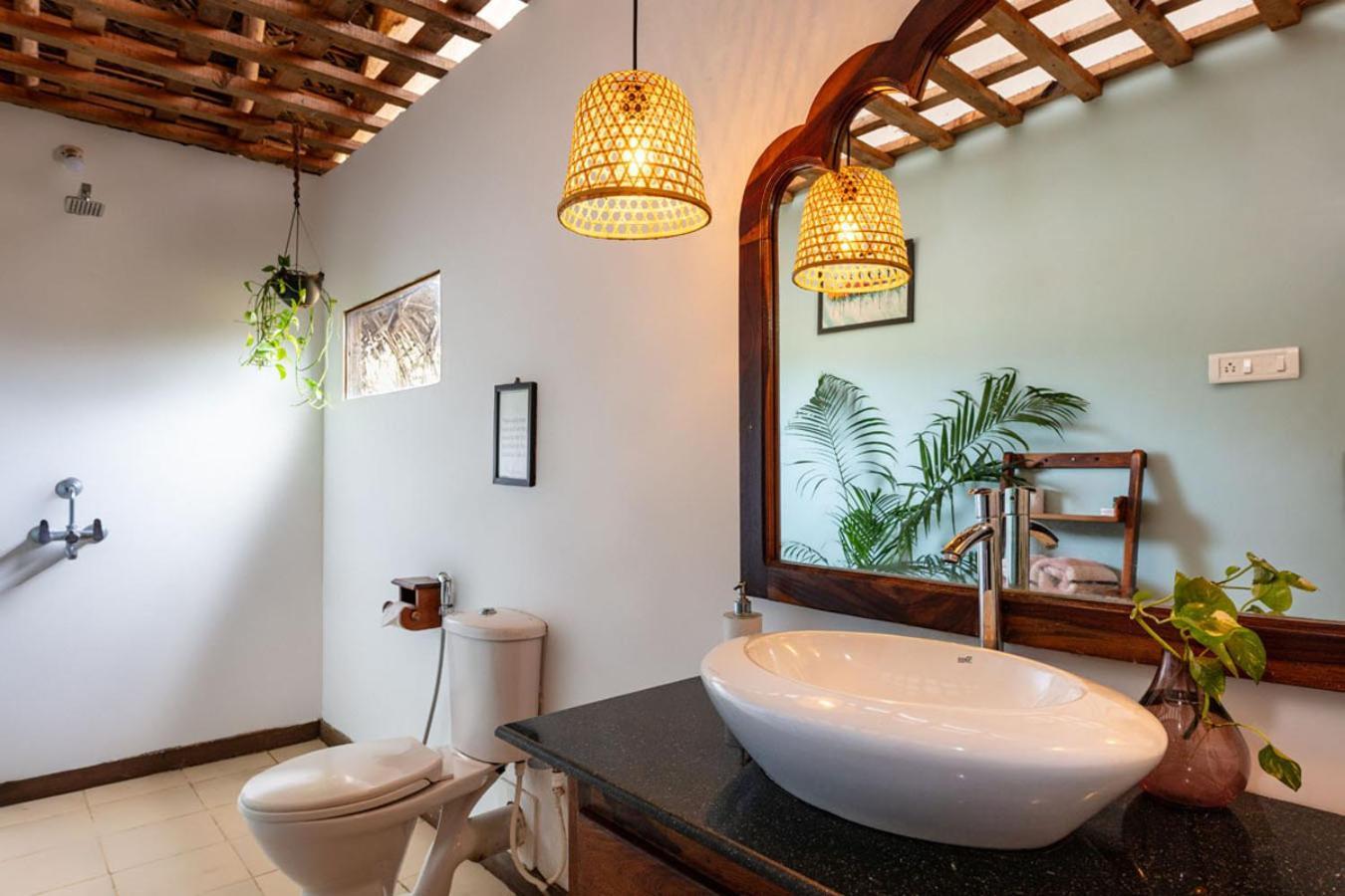 Akasa Goa Hotel Palolem Bagian luar foto
