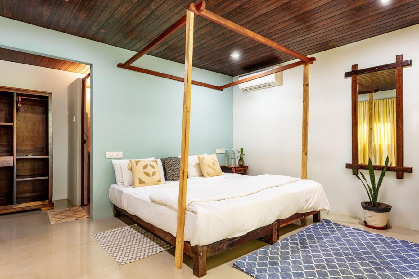 Akasa Goa Hotel Palolem Bagian luar foto