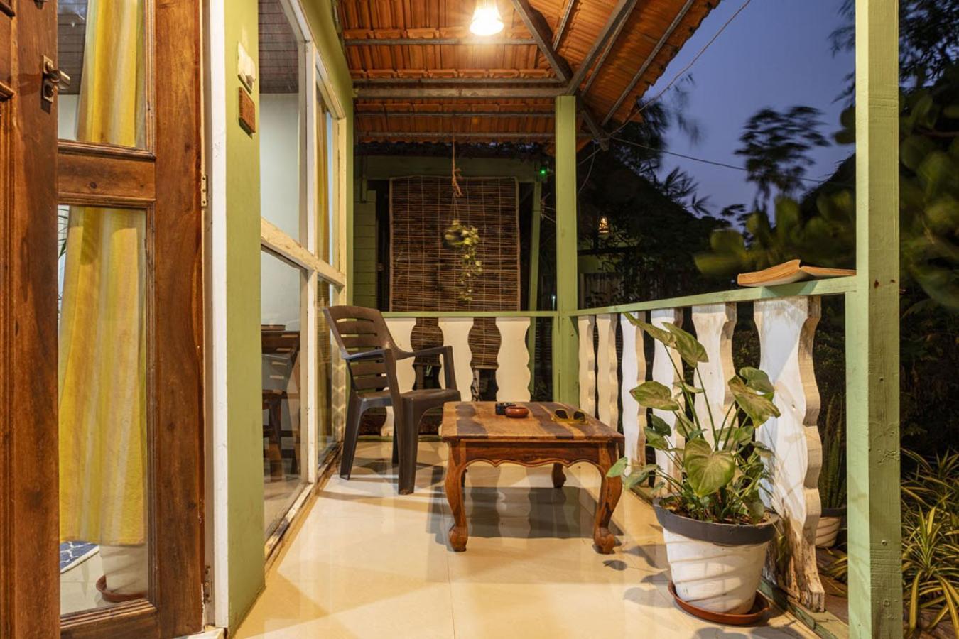Akasa Goa Hotel Palolem Bagian luar foto