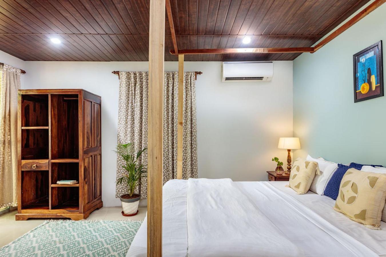 Akasa Goa Hotel Palolem Bagian luar foto