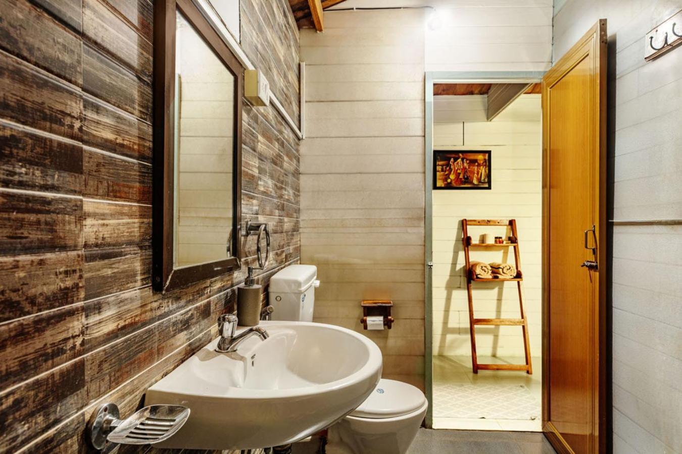 Akasa Goa Hotel Palolem Bagian luar foto