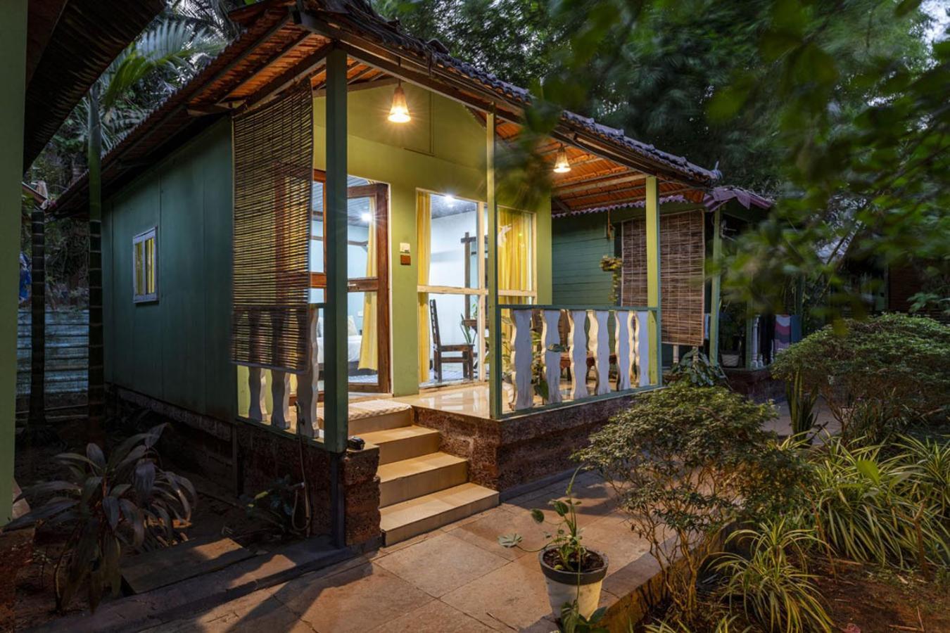 Akasa Goa Hotel Palolem Bagian luar foto