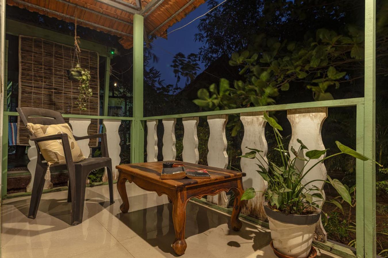 Akasa Goa Hotel Palolem Bagian luar foto
