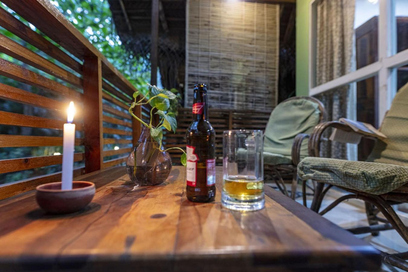 Akasa Goa Hotel Palolem Bagian luar foto