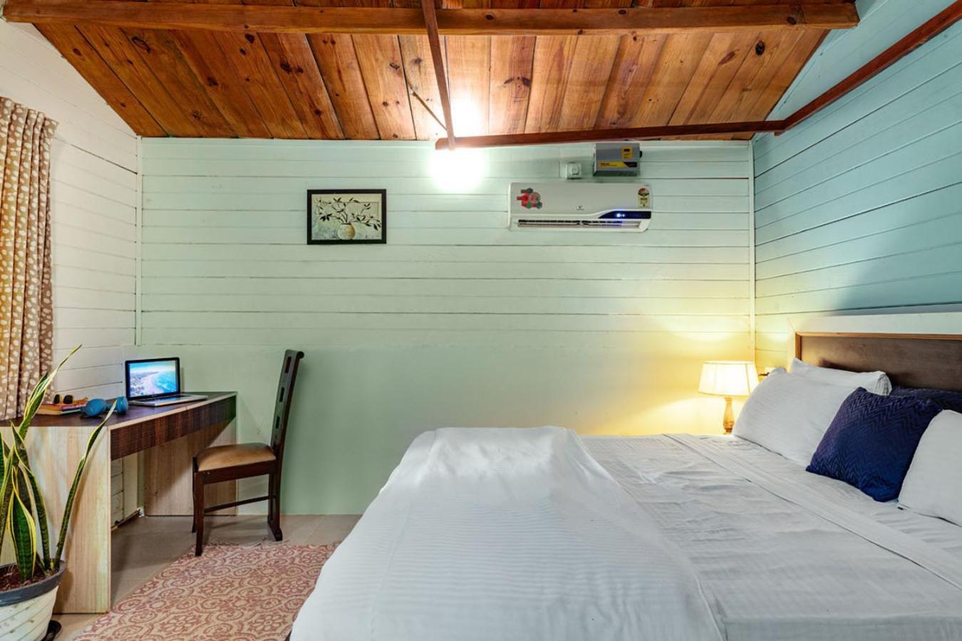 Akasa Goa Hotel Palolem Bagian luar foto