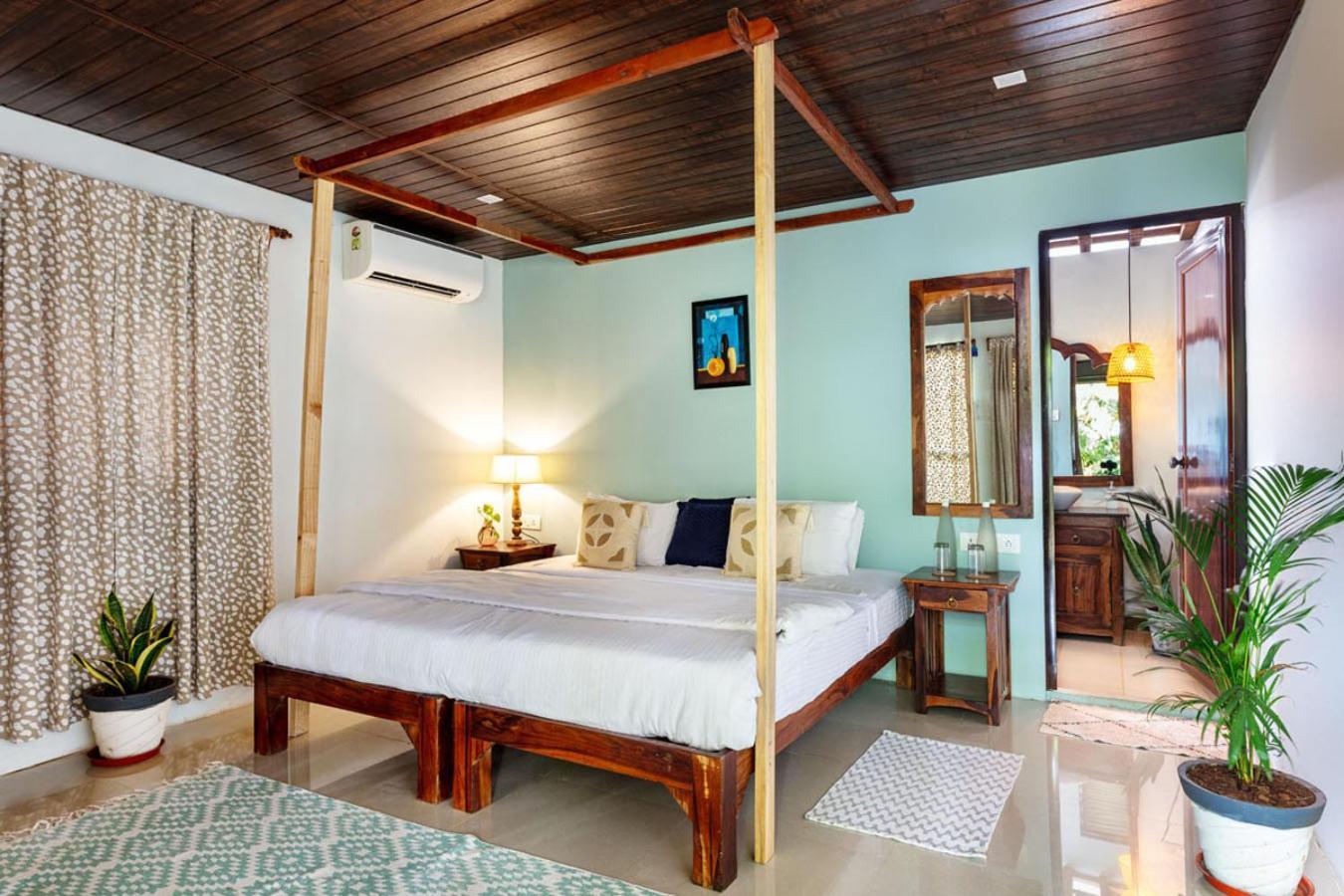 Akasa Goa Hotel Palolem Bagian luar foto