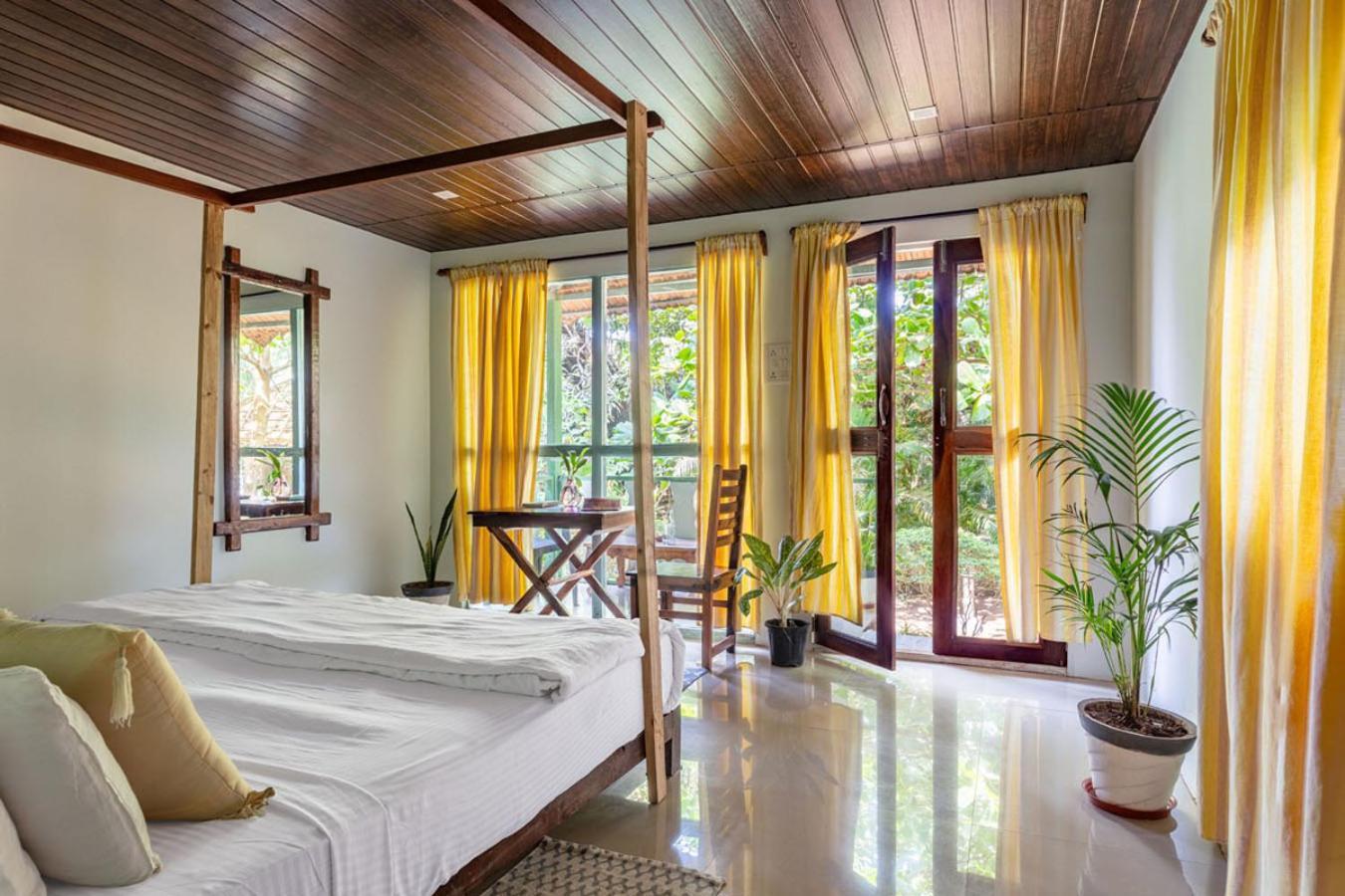 Akasa Goa Hotel Palolem Bagian luar foto
