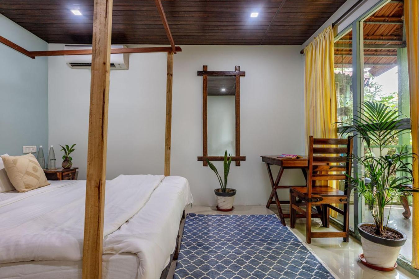 Akasa Goa Hotel Palolem Bagian luar foto
