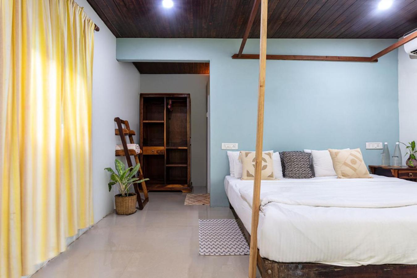 Akasa Goa Hotel Palolem Bagian luar foto