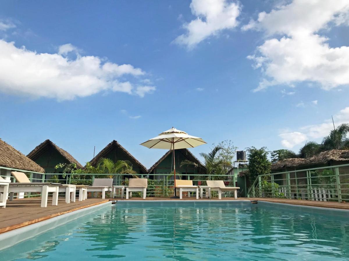Akasa Goa Hotel Palolem Bagian luar foto