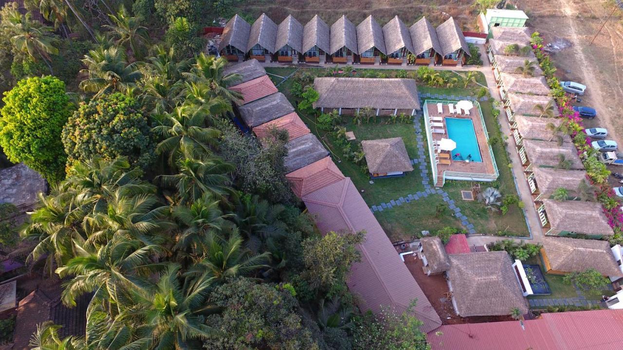 Akasa Goa Hotel Palolem Bagian luar foto